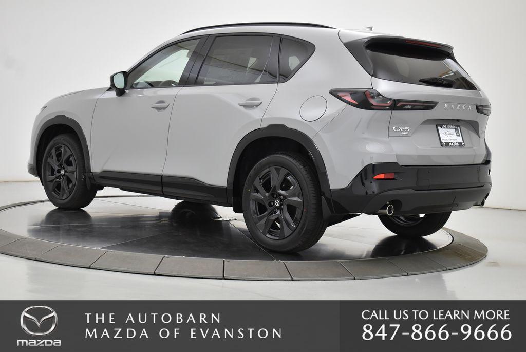 new 2026 Mazda CX-5 car, priced at $39,107