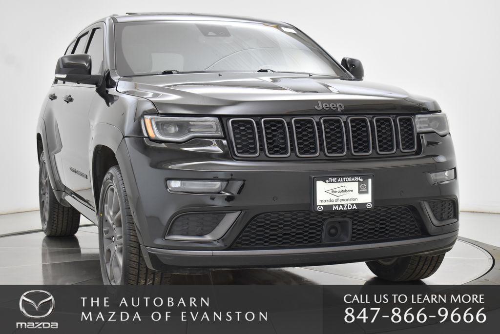 used 2020 Jeep Grand Cherokee car, priced at $20,995