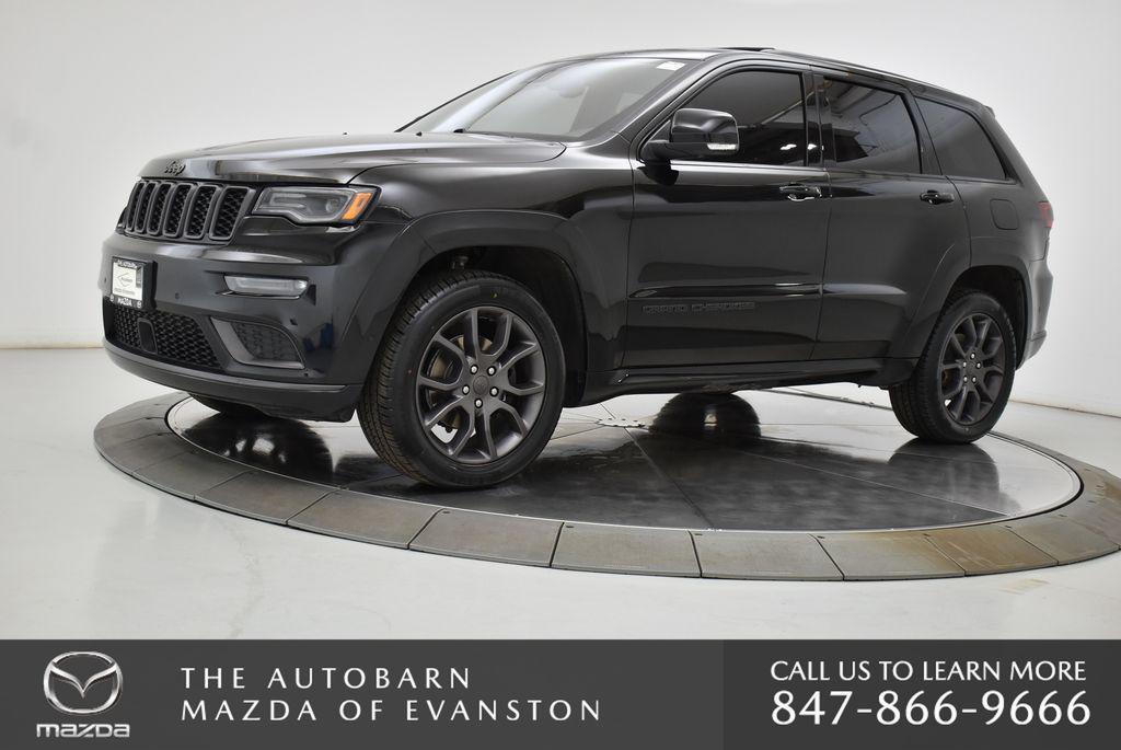 used 2020 Jeep Grand Cherokee car, priced at $20,995