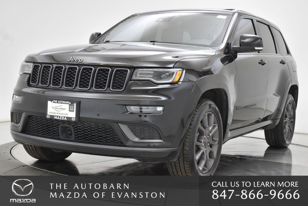 used 2020 Jeep Grand Cherokee car, priced at $20,995