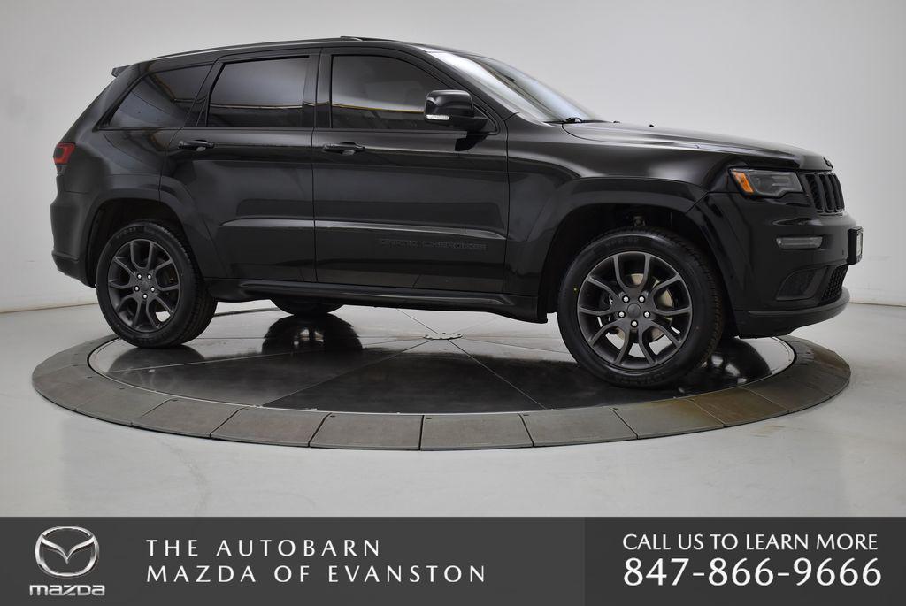 used 2020 Jeep Grand Cherokee car, priced at $20,995