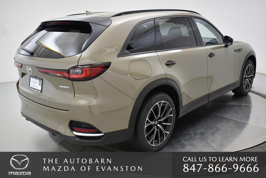 used 2025 Mazda CX-70 PHEV car, priced at $38,495