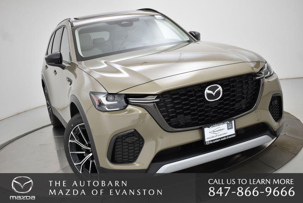 used 2025 Mazda CX-70 PHEV car, priced at $38,495