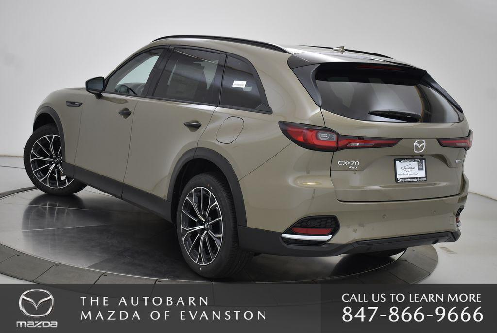 used 2025 Mazda CX-70 PHEV car, priced at $38,495