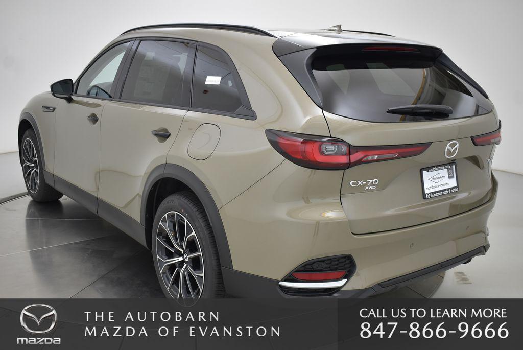 used 2025 Mazda CX-70 PHEV car, priced at $38,495