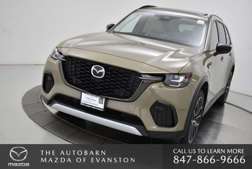 used 2025 Mazda CX-70 PHEV car, priced at $38,495