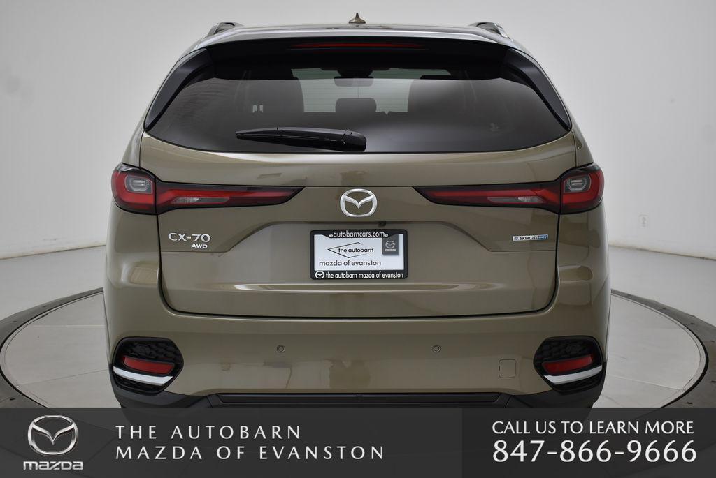 used 2025 Mazda CX-70 PHEV car, priced at $38,495