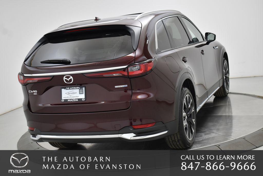 new 2026 Mazda CX-90 PHEV car, priced at $59,879