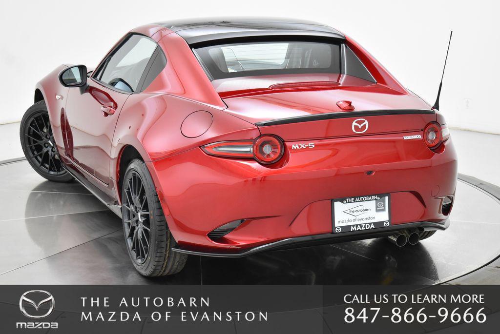 new 2025 Mazda MX-5 Miata RF car, priced at $43,490