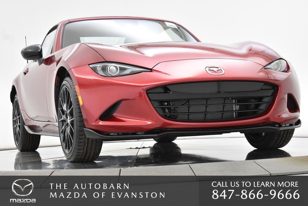 new 2025 Mazda MX-5 Miata RF car, priced at $43,490