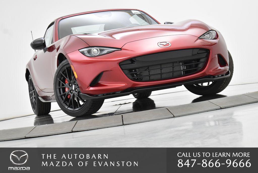 new 2025 Mazda MX-5 Miata RF car, priced at $43,490