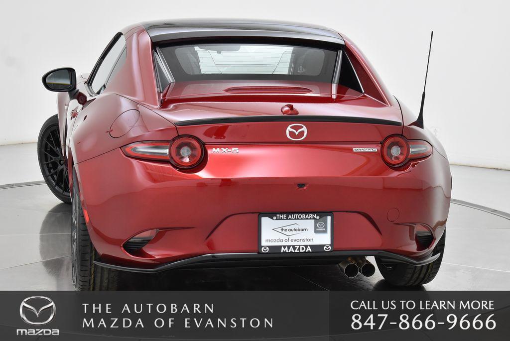 new 2025 Mazda MX-5 Miata RF car, priced at $43,490