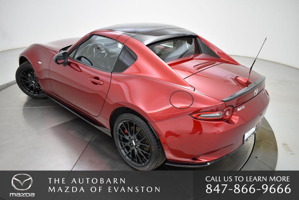 new 2025 Mazda MX-5 Miata RF car, priced at $43,490