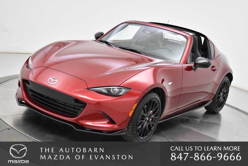 new 2025 Mazda MX-5 Miata RF car, priced at $43,490