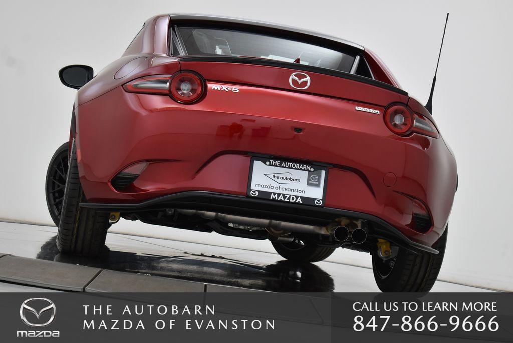new 2025 Mazda MX-5 Miata RF car, priced at $43,490