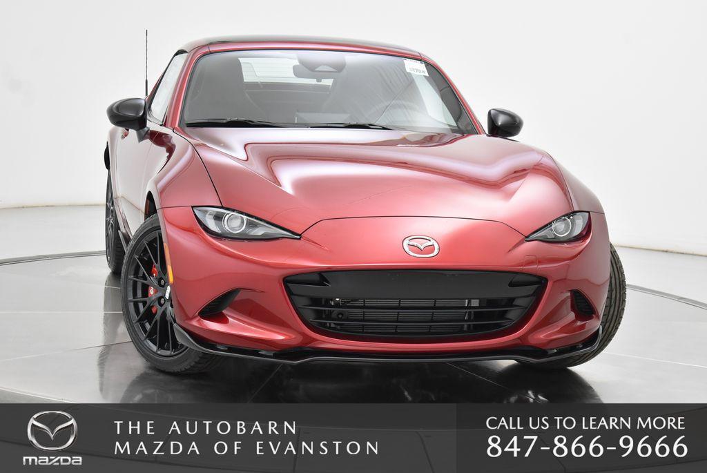 new 2025 Mazda MX-5 Miata RF car, priced at $43,490