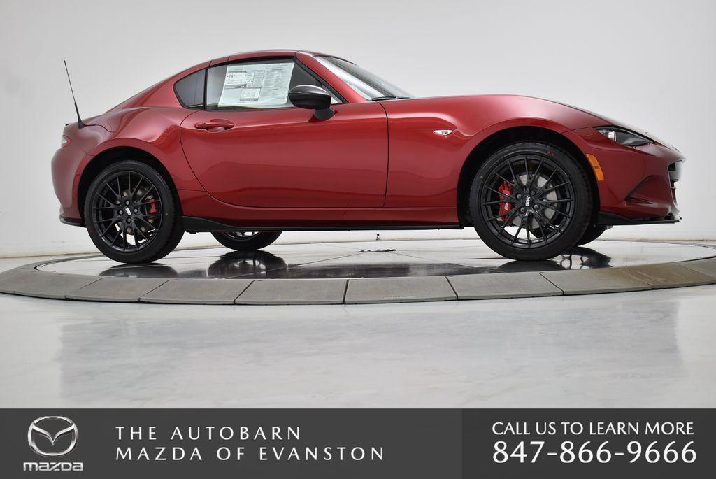 new 2025 Mazda MX-5 Miata RF car, priced at $43,490