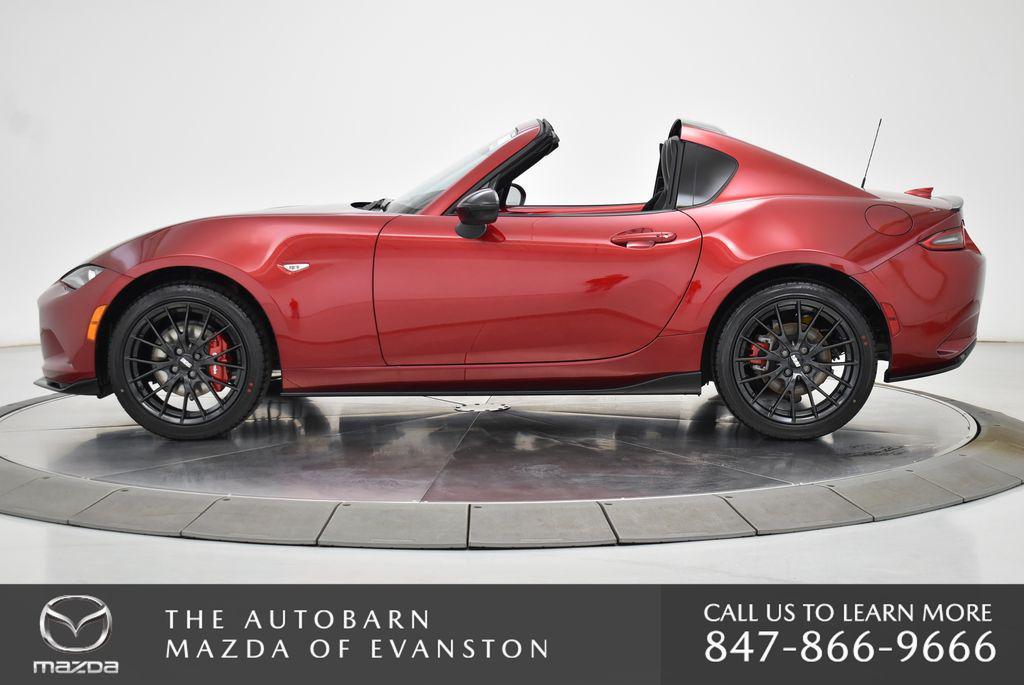 new 2025 Mazda MX-5 Miata RF car, priced at $43,490