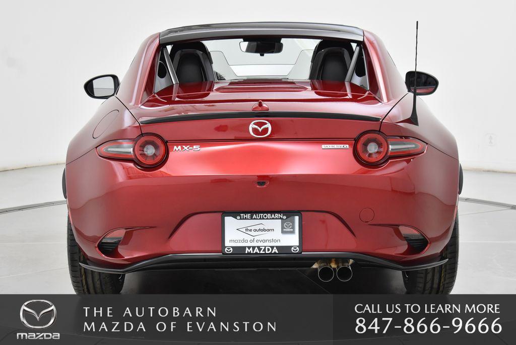 new 2025 Mazda MX-5 Miata RF car, priced at $43,490