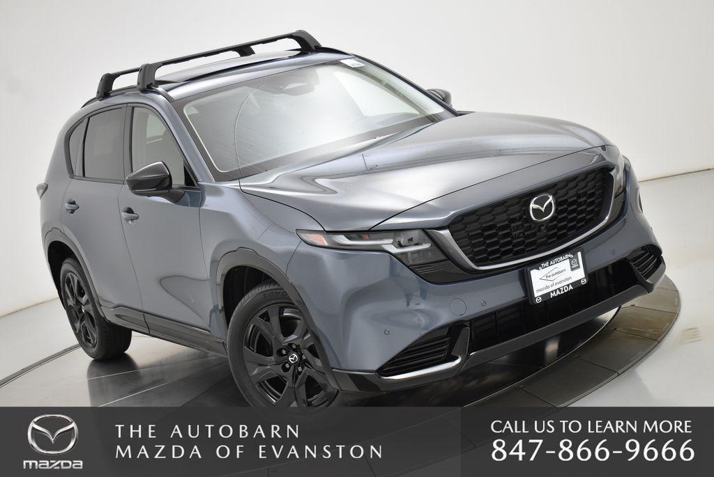 new 2026 Mazda CX-5 car, priced at $42,205