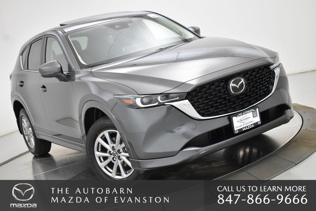 new 2025 Mazda CX-5 car, priced at $33,230