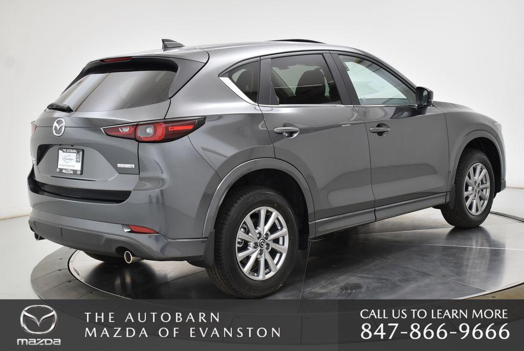 new 2025 Mazda CX-5 car, priced at $33,230