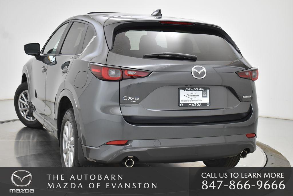 new 2025 Mazda CX-5 car, priced at $33,230