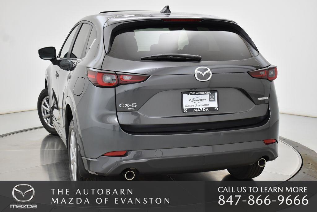 new 2025 Mazda CX-5 car, priced at $33,230