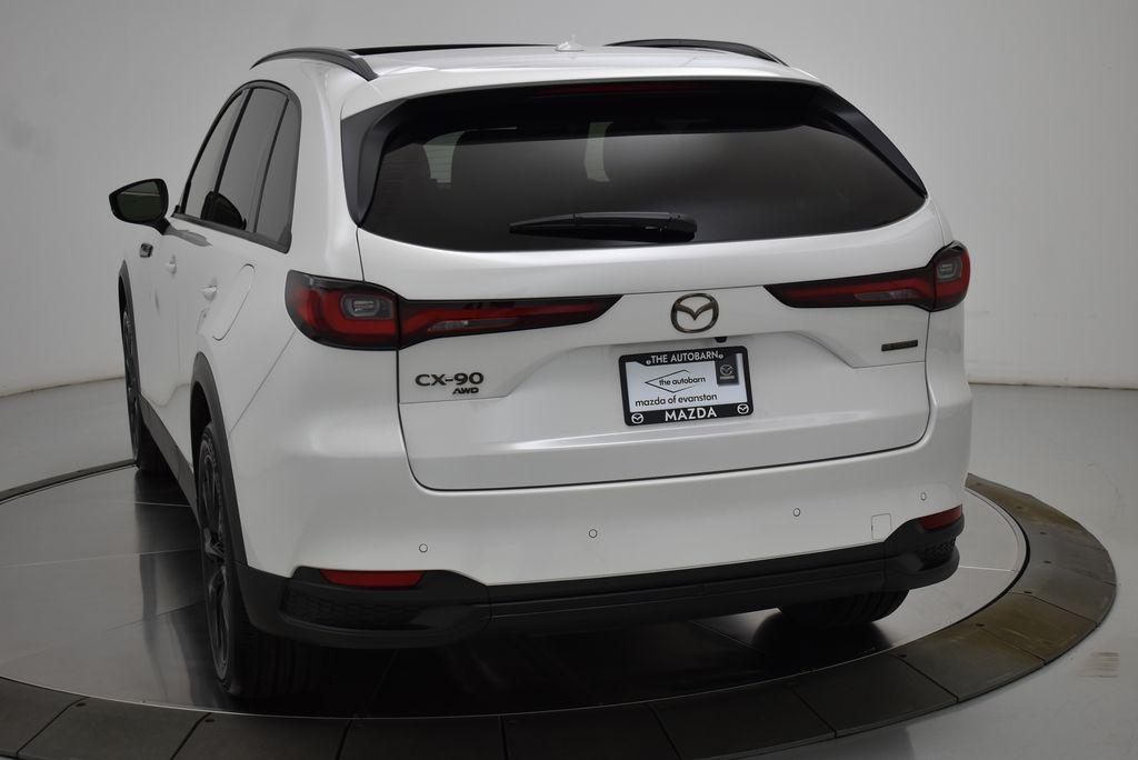 new 2026 Mazda CX-90 car, priced at $48,912