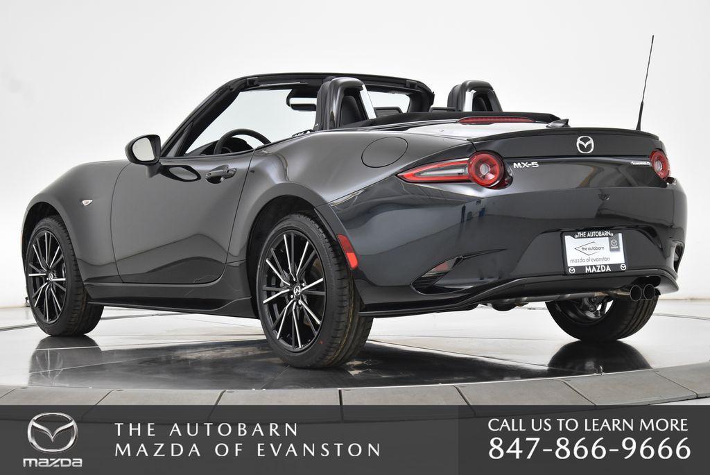 new 2025 Mazda MX-5 Miata car, priced at $39,190