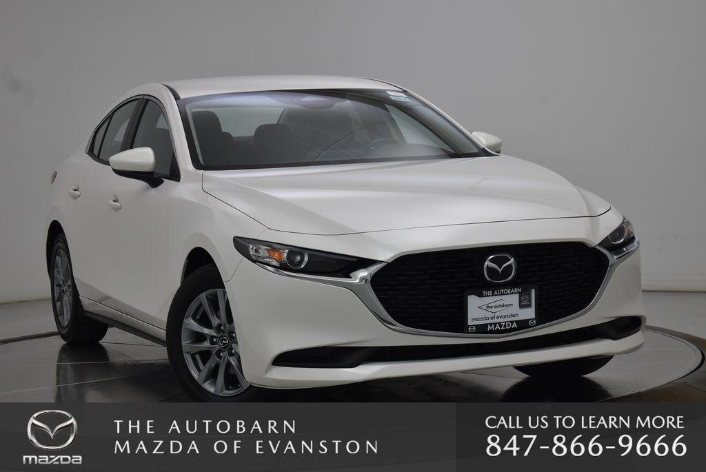 new 2026 Mazda Mazda3 car, priced at $25,835