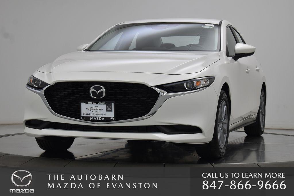 new 2026 Mazda Mazda3 car, priced at $25,835