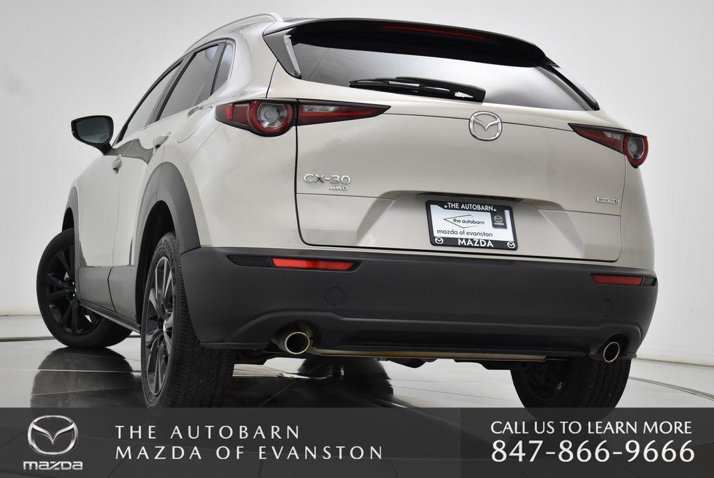 used 2024 Mazda CX-30 car, priced at $22,495