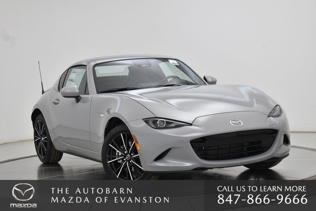 new 2025 Mazda MX-5 Miata RF car, priced at $41,050