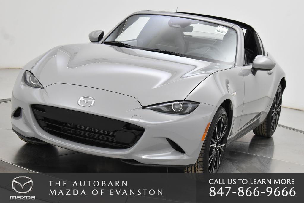 new 2025 Mazda MX-5 Miata RF car, priced at $41,050