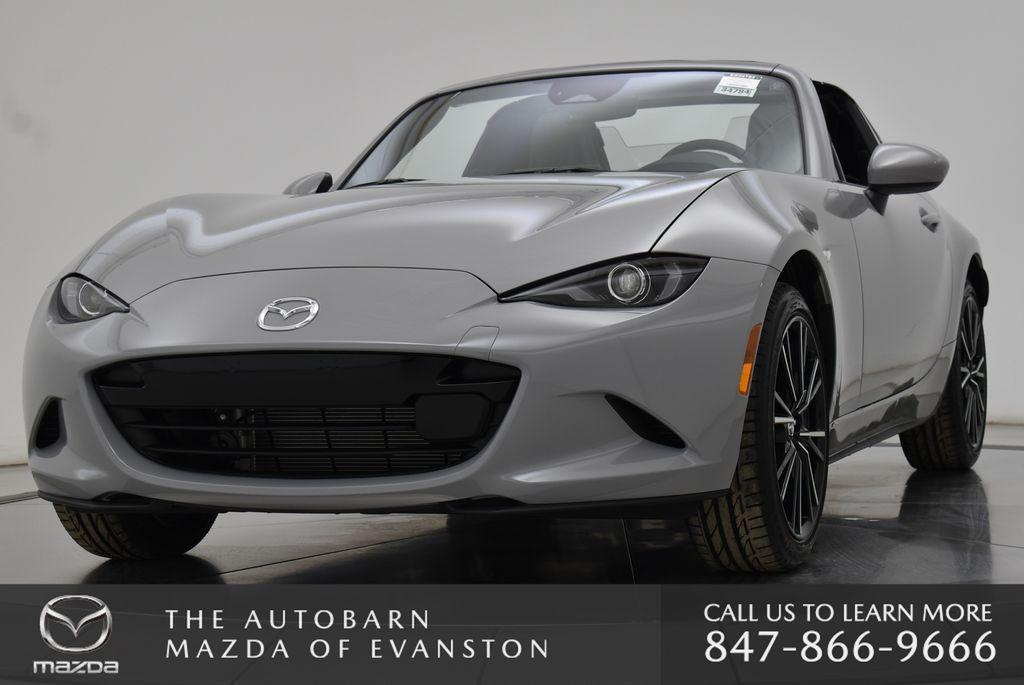 new 2025 Mazda MX-5 Miata RF car, priced at $41,050
