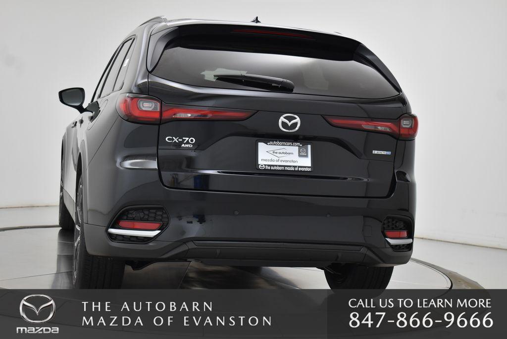 used 2025 Mazda CX-70 PHEV car, priced at $38,495
