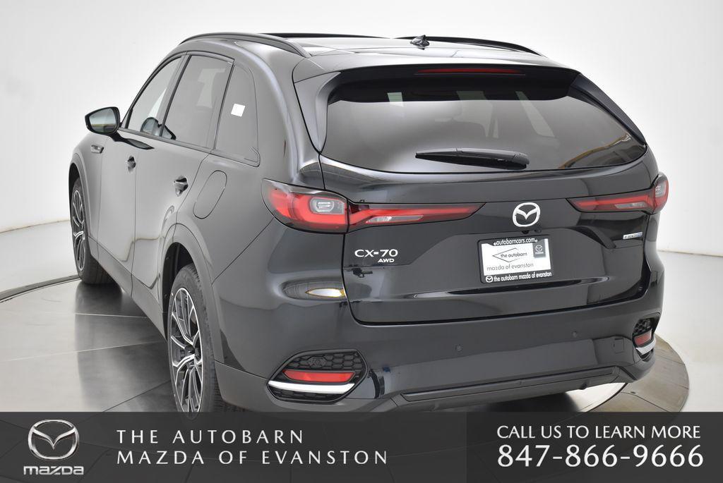 used 2025 Mazda CX-70 PHEV car, priced at $38,495