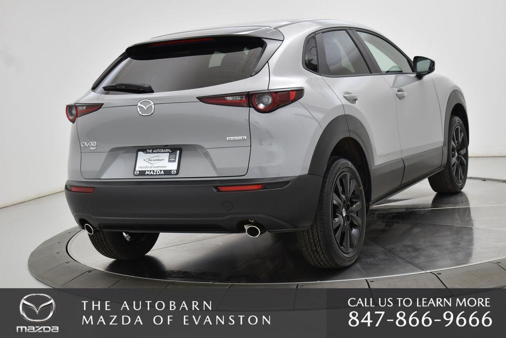 new 2026 Mazda CX-30 car, priced at $29,574