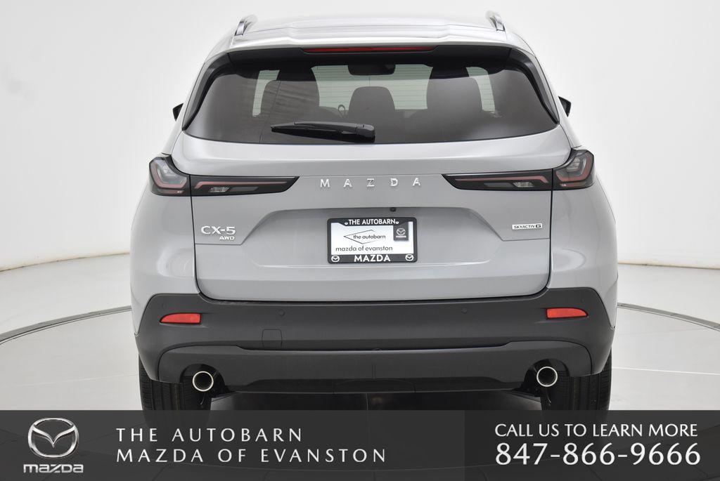 new 2026 Mazda CX-5 car, priced at $36,140