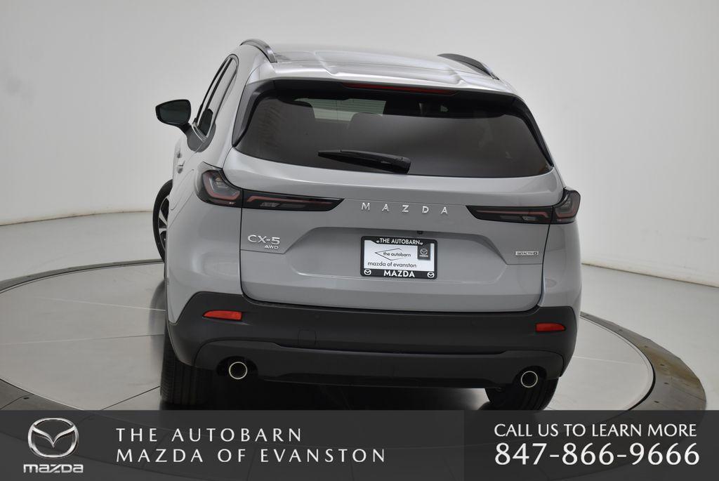new 2026 Mazda CX-5 car, priced at $36,140