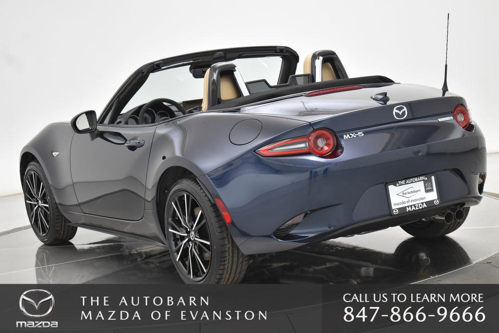 new 2025 Mazda MX-5 Miata car, priced at $37,025