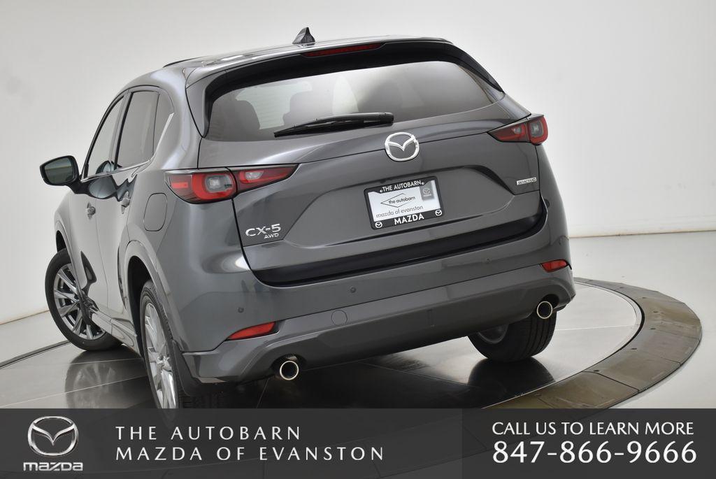 new 2025 Mazda CX-5 car, priced at $37,200