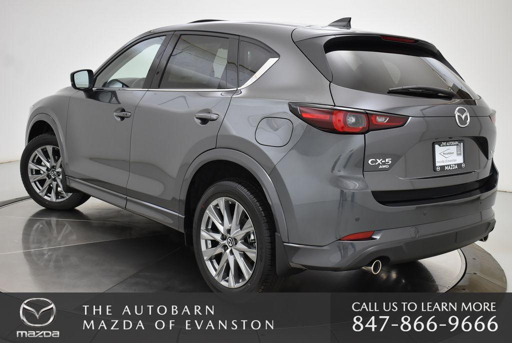 new 2025 Mazda CX-5 car, priced at $37,200