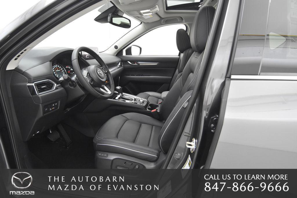 new 2025 Mazda CX-5 car, priced at $37,200