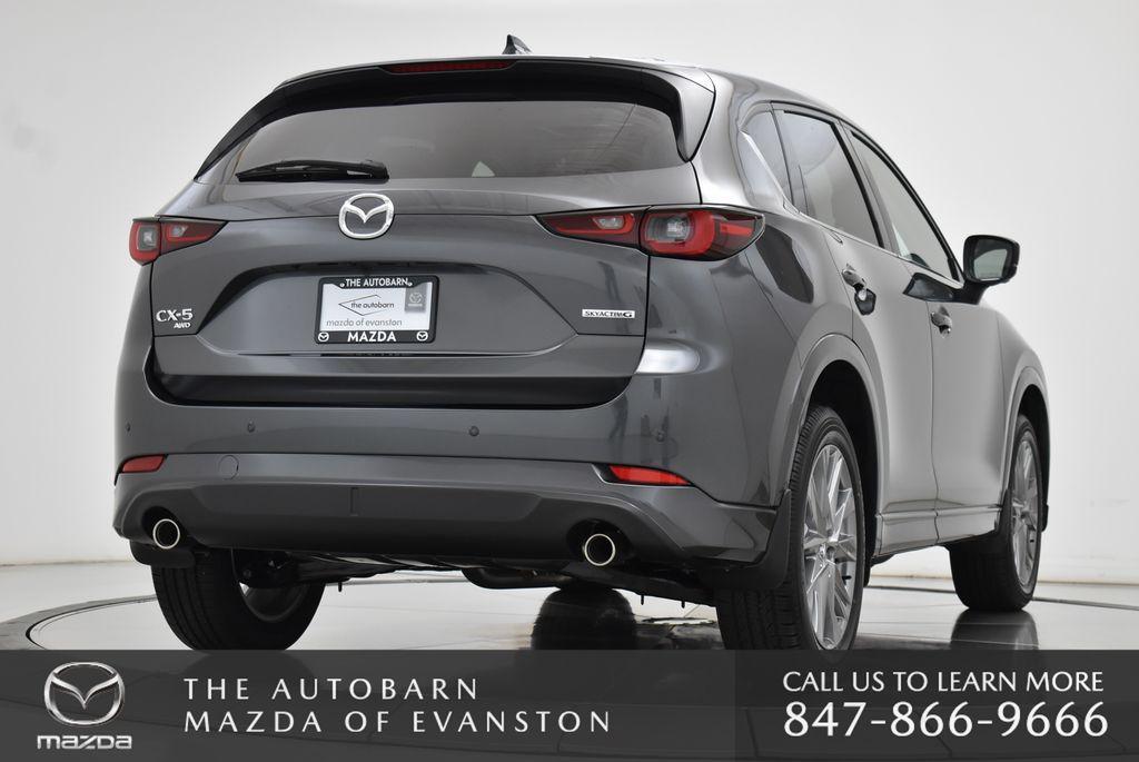 new 2025 Mazda CX-5 car, priced at $37,200