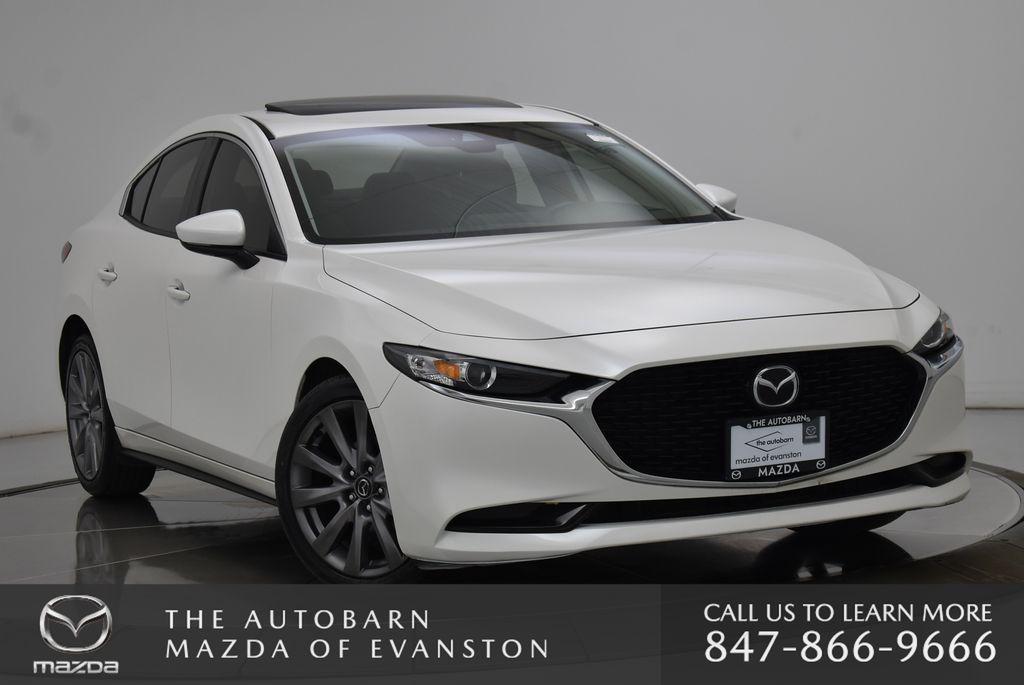 used 2022 Mazda Mazda3 car, priced at $20,995