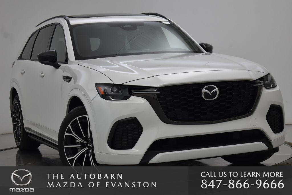 used 2025 Mazda CX-70 car, priced at $43,908