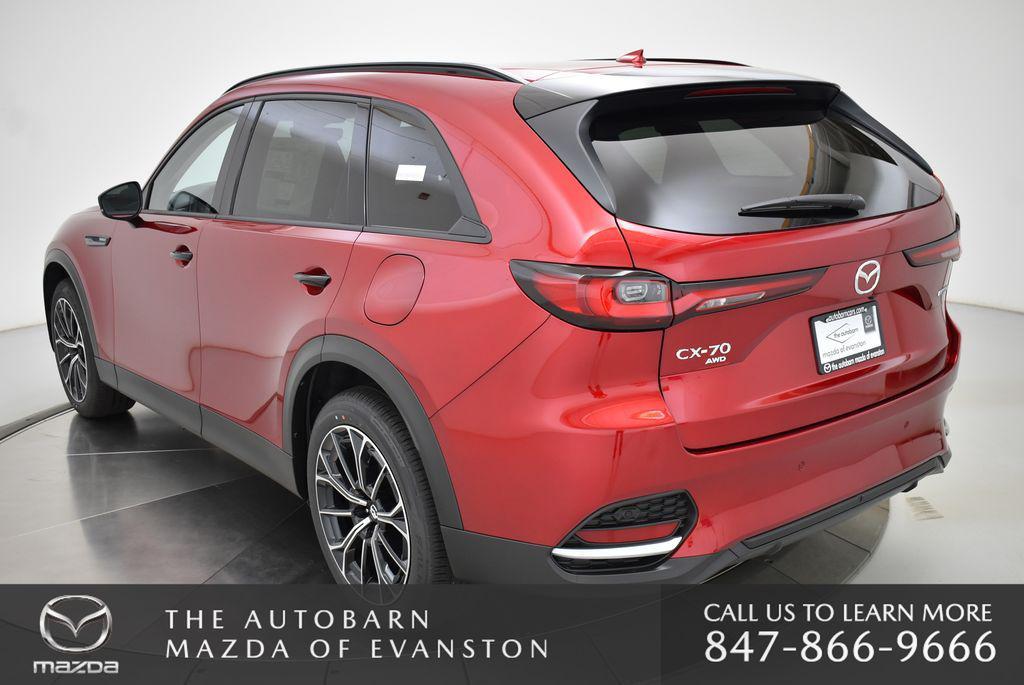 used 2025 Mazda CX-70 PHEV car, priced at $37,995
