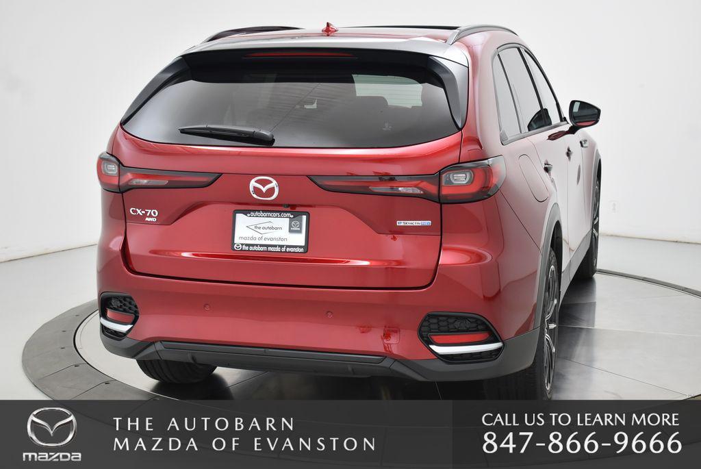 used 2025 Mazda CX-70 PHEV car, priced at $37,995
